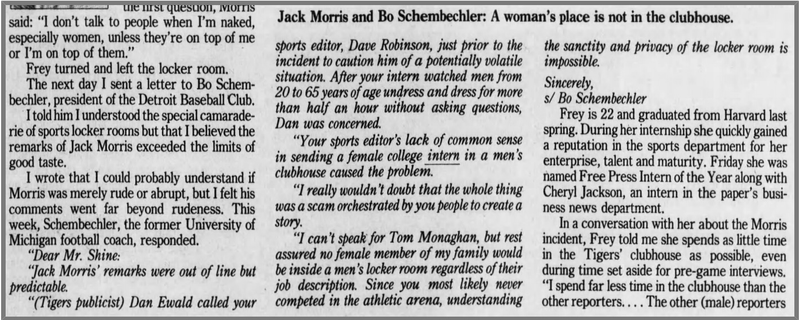 Detroit Free Press, July 29, 1990